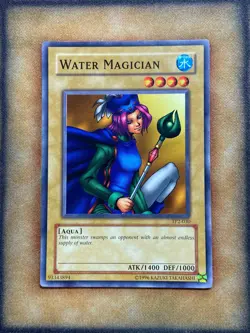 Yugioh Water Magician TP2-030 Common NM - Image 1
