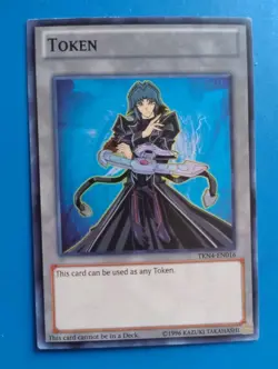 Near Mint Yugioh Zane Truesdale Token - TKN4-EN016 - Super Rare - Unlimited - Image 1