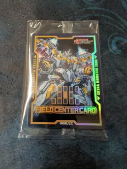 Yugioh Zeus Field Center Sealed Neuron Promo Card Near Mint - Image 1