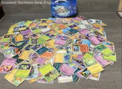 2.5LB Lot of Various Pokemon Cards TCG CCG in Collectible SVSC Card Box - Image 1