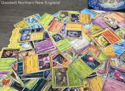 2.5LB Lot of Various Pokemon Cards TCG CCG in Collectible SVSC Card Box - Image 2