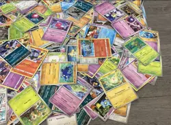 2.5LB Lot of Various Pokemon Cards TCG CCG in Collectible SVSC Card Box - Image 4