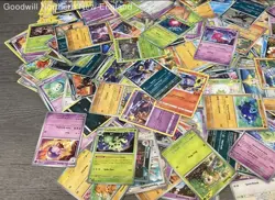 2.5LB Lot of Various Pokemon Cards TCG CCG in Collectible SVSC Card Box - Image 5