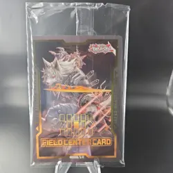K9 Hound JUSH Field Center Token SEALED Yugioh Justice Hunters Promo - Image 1