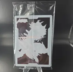K9 Hound JUSH Field Center Token SEALED Yugioh Justice Hunters Promo - Image 2