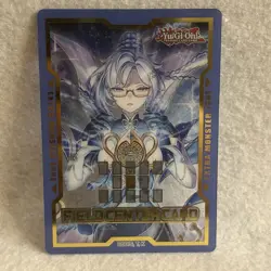 Yu-Gi-Oh! Field Center Token: Rahu Dracotail - Justice Hunters. NM. - Image 1