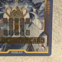 Yu-Gi-Oh! Field Center Token: Rahu Dracotail - Justice Hunters. NM. - Image 4