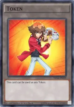 1x (EX) Token Jaden Yuki - TKN4-EN019 - Common - Unlimited YuGiOh - Image 1