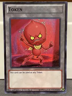 Token “Ojama Red Battle City Token” - TKN4-EN012 - Super Rare - LP - Image 3