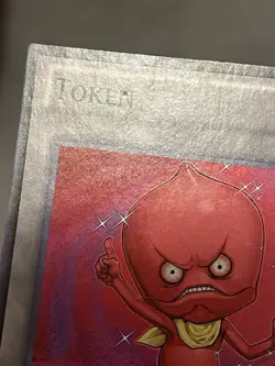 Token “Ojama Red Battle City Token” - TKN4-EN012 - Super Rare - LP - Image 4