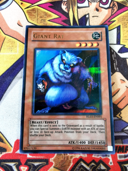 Giant Rat hl03-en001 (LP) Hobby League Rare Yu-Gi-Oh! - Image 1