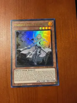 Yugioh! - Dogmatika Ecclesia, The Virtuous - RA01-EN020 - Ultra Rare - NM/M - Image 1
