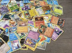 2.5LB Lot of Various Pokemon Cards TCG CCG - Image 4