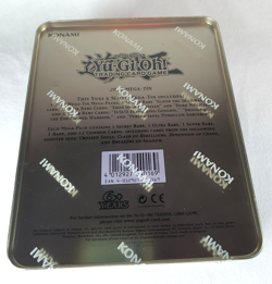 YuGiOh 2016 Mega Tin - Slifer the Sky Dragon CT13 New Factory Sealed - Image 2