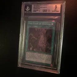 2002 YU-GI-OH! PROMO BPT-COLLECTOR'S TINS #003 BLUE-EYES WHITE DRAGON PSA 8 - Image 5