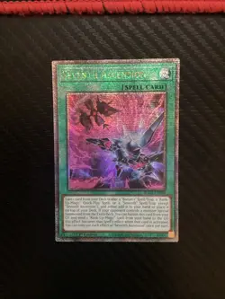 Seventh Ascension RA04-EN098 - Quarter Century Secret Rare - Yugioh Stampede - Image 1