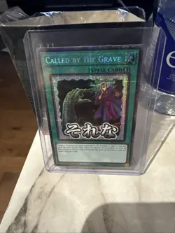 Yugioh 1x Called by the Grave RA05-EN117 Starlight Rare 1st Ed NM - Image 1