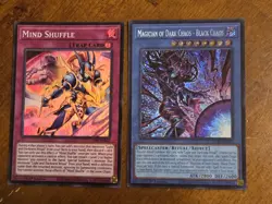 Magician of Dark Chaos Black Chaos CORI-EN027 Secret Rare 1st Edition Yugioh Set - Image 1