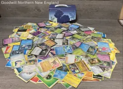 2.5LB Lot of Various Pokemon Cards TCG CCG in Collectible SSST Card Box - Image 1