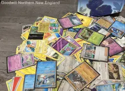 2.5LB Lot of Various Pokemon Cards TCG CCG in Collectible SSST Card Box - Image 2