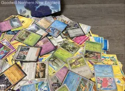 2.5LB Lot of Various Pokemon Cards TCG CCG in Collectible SSST Card Box - Image 3