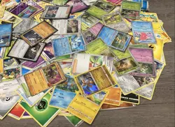 2.5LB Lot of Various Pokemon Cards TCG CCG in Collectible SSST Card Box - Image 4
