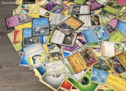 2.5LB Lot of Various Pokemon Cards TCG CCG in Collectible SSST Card Box - Image 5