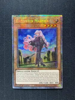 Yugioh Exosister Martha (Starlight Rare) (POTE-EN025) - 1st Edition NM - Image 1