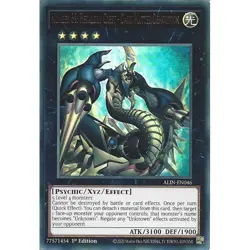 Yugioh Number 69: Heraldry Crest - Dark Matter Demolition ALIN-EN046 Ultra Rare - Image 1