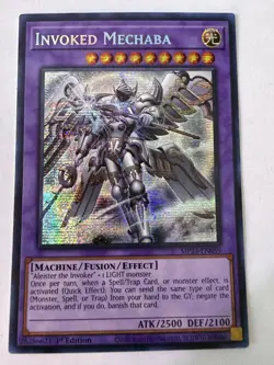 Yu-Gi-Oh! - Invoked Mechaba - Prismatic Secret - 1st - MP24-EN059 - NM - Image 1