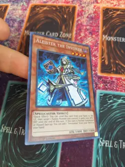 Yu-Gi-Oh! Aleister the Invoker SHVA-EN040 Secret Rare 1st Edition Near Mint - Image 2