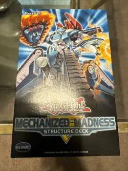 Yu-Gi-Oh! TCG Structure Deck Mechanized Madness New & Sealed 1st Edition. - Image 1