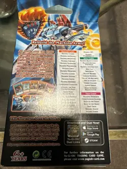 Yu-Gi-Oh! TCG Structure Deck Mechanized Madness New & Sealed 1st Edition. - Image 2