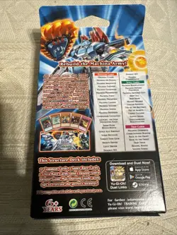 Yu-Gi-Oh! TCG Structure Deck Mechanized Madness New & Sealed 1st Edition. - Image 3