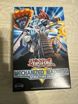 Yu-Gi-Oh! TCG Structure Deck Mechanized Madness New & Sealed 1st Edition. - Image 4