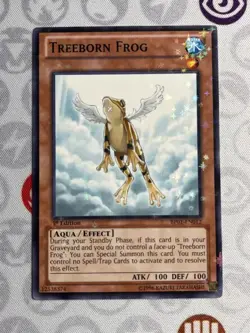 Treeborn Frog - BP01-EN012​​ - Starfoil Rare (NM) - Yugioh - Image 1
