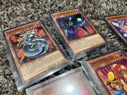 YUGIOH 1ST ED TOON LOT, BLUE EYES, CYBER DRAGON, SUMMONED SKULL, DARK MAGICIAN - Image 2
