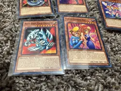 YUGIOH 1ST ED TOON LOT, BLUE EYES, CYBER DRAGON, SUMMONED SKULL, DARK MAGICIAN - Image 3