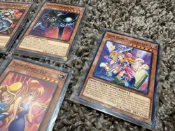 YUGIOH 1ST ED TOON LOT, BLUE EYES, CYBER DRAGON, SUMMONED SKULL, DARK MAGICIAN - Image 4