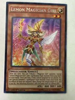 Yugioh - Lemon Magician Girl - Ultra - 1st - MVP1-EN051 - NM - Image 1