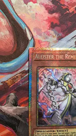 Yugioh! Aleister The Reminiscent Starlight Rare Near Mint CORI-EN015 - Image 4