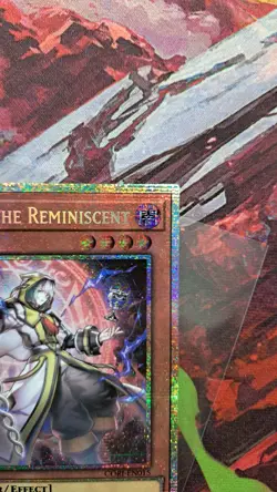 Yugioh! Aleister The Reminiscent Starlight Rare Near Mint CORI-EN015 - Image 5