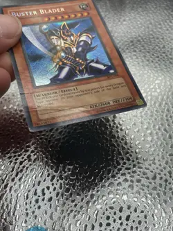 Yu-Gi-Oh! TCG Buster Blader BPT-008 Secret Rare Limited Edition 2003 Vintage HP - Image 3