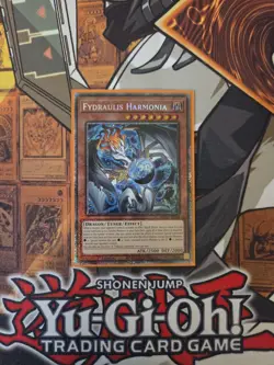YUGIOH FYDRAULIS HARMONIA BLZD-EN024 STARLIGHT 1ST ED NM - Image 1