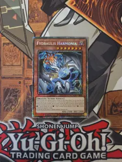 YUGIOH FYDRAULIS HARMONIA BLZD-EN024 STARLIGHT 1ST ED NM - Image 2