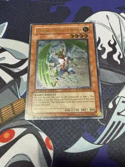 Yugioh FOTB-EN018 Zeradias, Herald of Heaven Ultimate Rare 1st Edition MP - Image 1