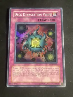 Flaming Eternity #FET-EN058 Deck Devastation Virus - Image 1