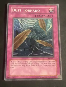 Dust Tornado Super Rare Pharaoh's Servant PSV-011 MP - Image 1
