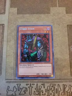 YUGIOH CYBER-STEIN BLHR-EN074 SECRET 1ST ED NM - Image 1