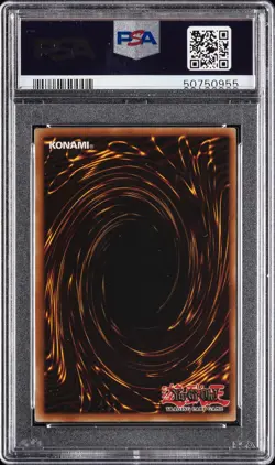 2002 YU-GI-OH! MRL-MAGIC RULER 1ST EDITION #069 CRAB TURTLE PSA 9 - Image 2